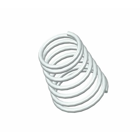 ZORO APPROVED SUPPLIER Taper Spring, Lo= 2.438 , So= 1.906 , W= 0.187 G609989499